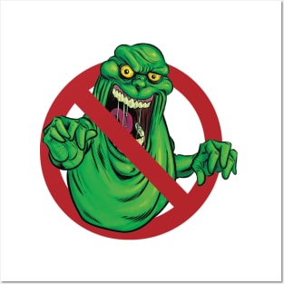 Slimer Posters and Art